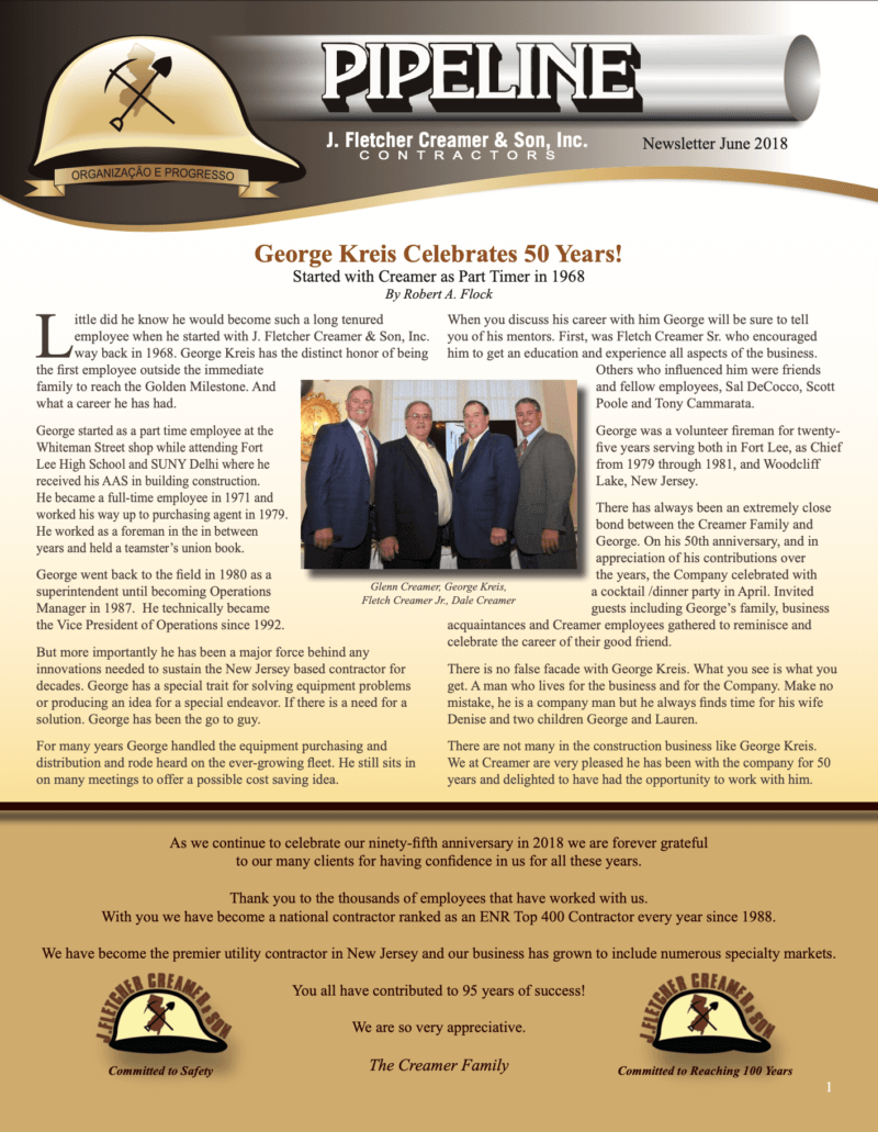 2018-06 Summer Newsletter