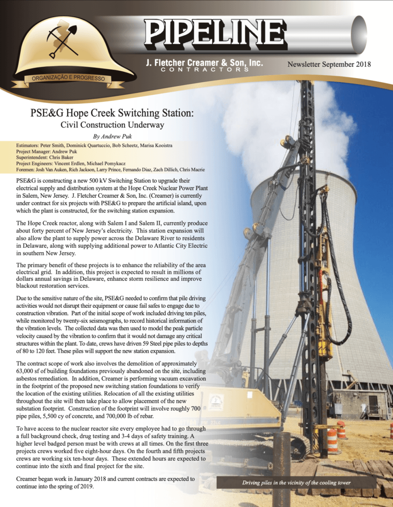 2018-09 Fall Newsletter