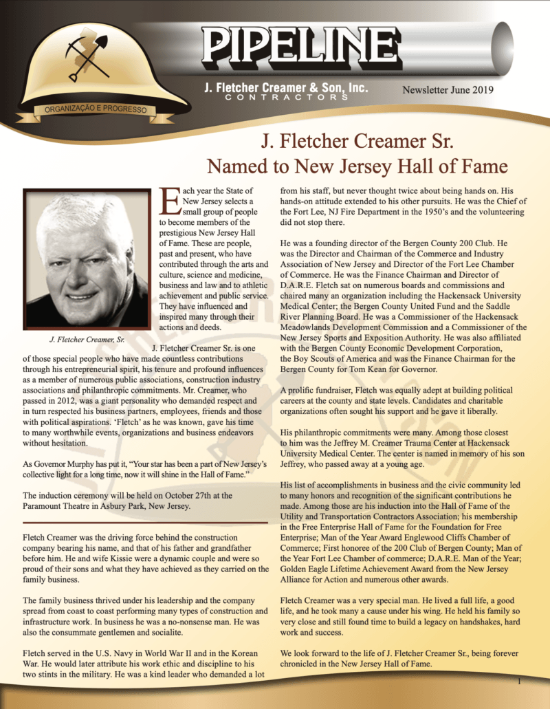 2019-06 Summer Newsletter