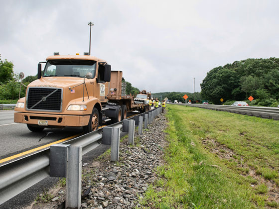NJDOT Beam Guide Rail 1
