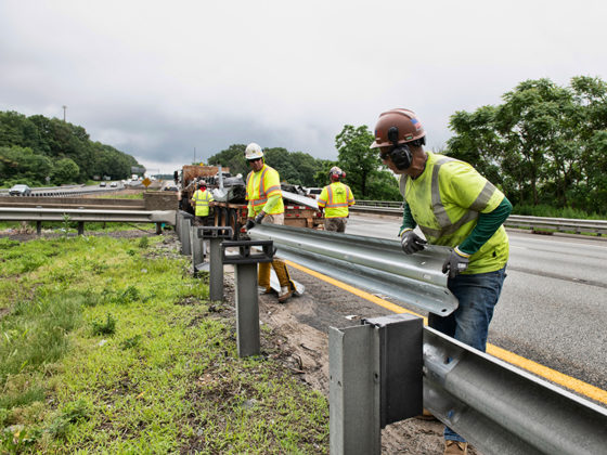 NJDOT Beam Guide Rail 3
