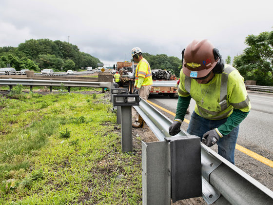 NJDOT Beam Guide Rail 4
