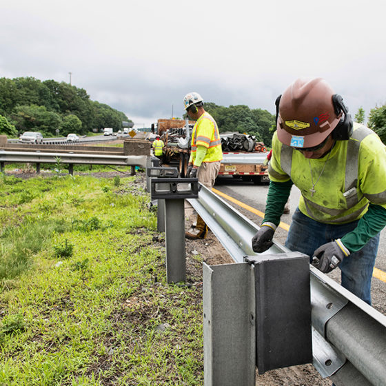 NJDOT Beam Guide Rail 4