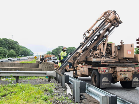 NJDOT Beam Guide Rail 5