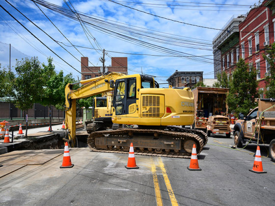 Union City Manhole & Conduit 3