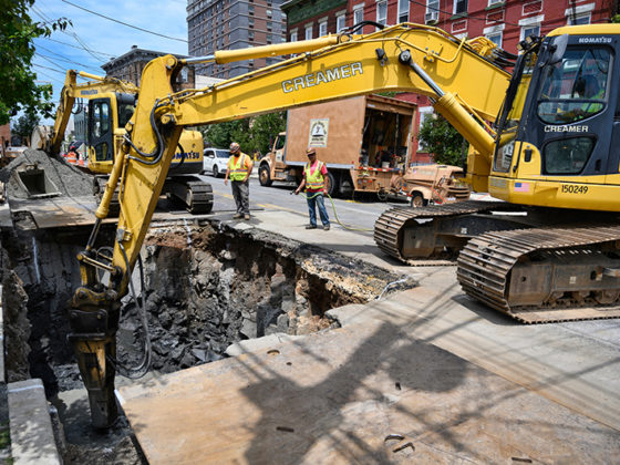 Union City Manhole & Conduit 4