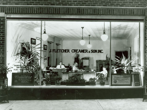 J. Fletcher Creamer & Son, Inc. office in 1923