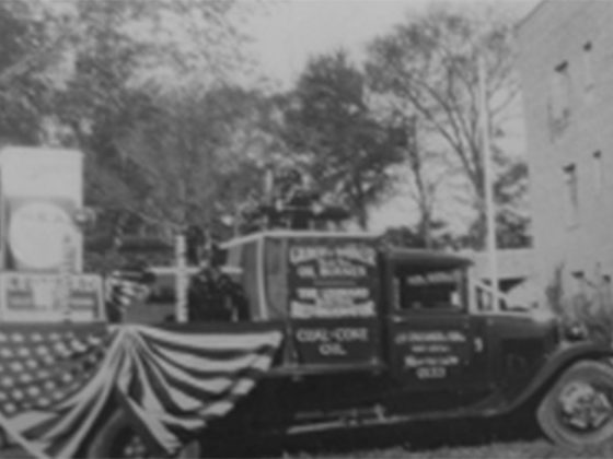 J. Fletcher Creamer & Son, Inc. truck circa 1930s