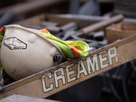 creamer is a leading contractor today