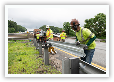 Signs & Guardrail service