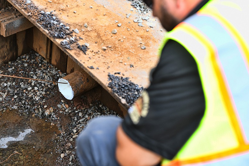 pipeline line cleaning