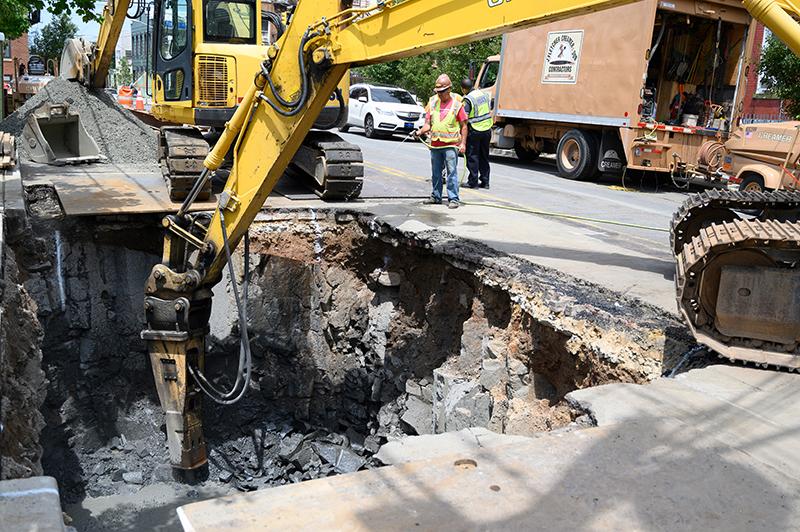 Union City Manhole & Conduit