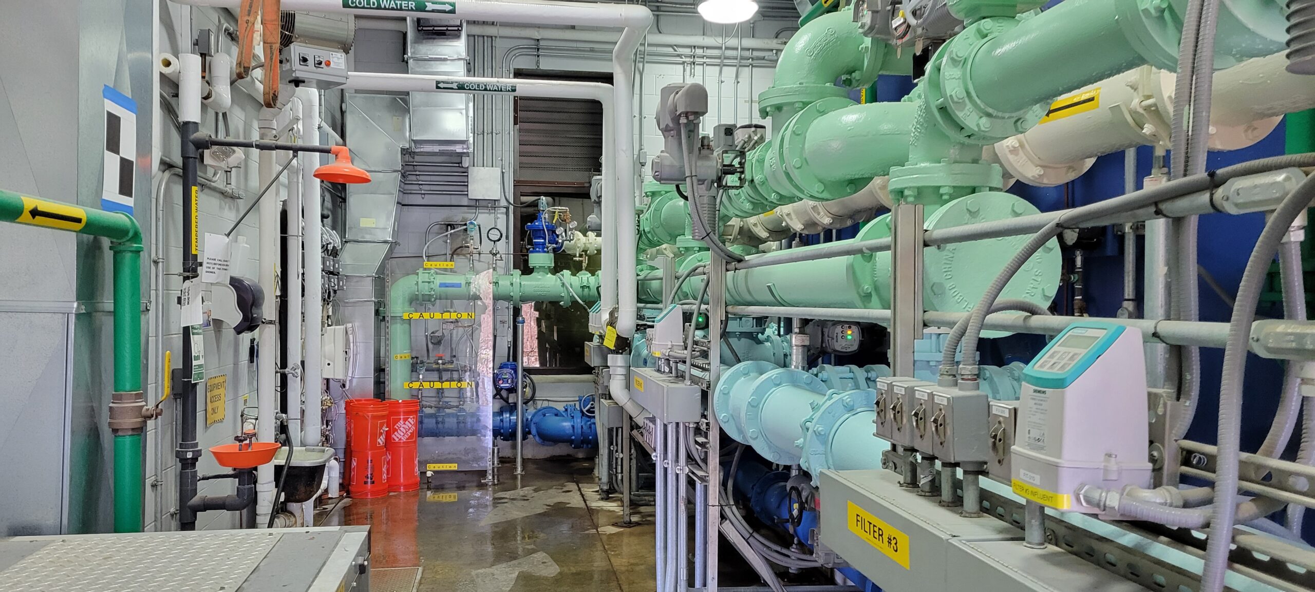 Wyandotte Water Treatment Plant
