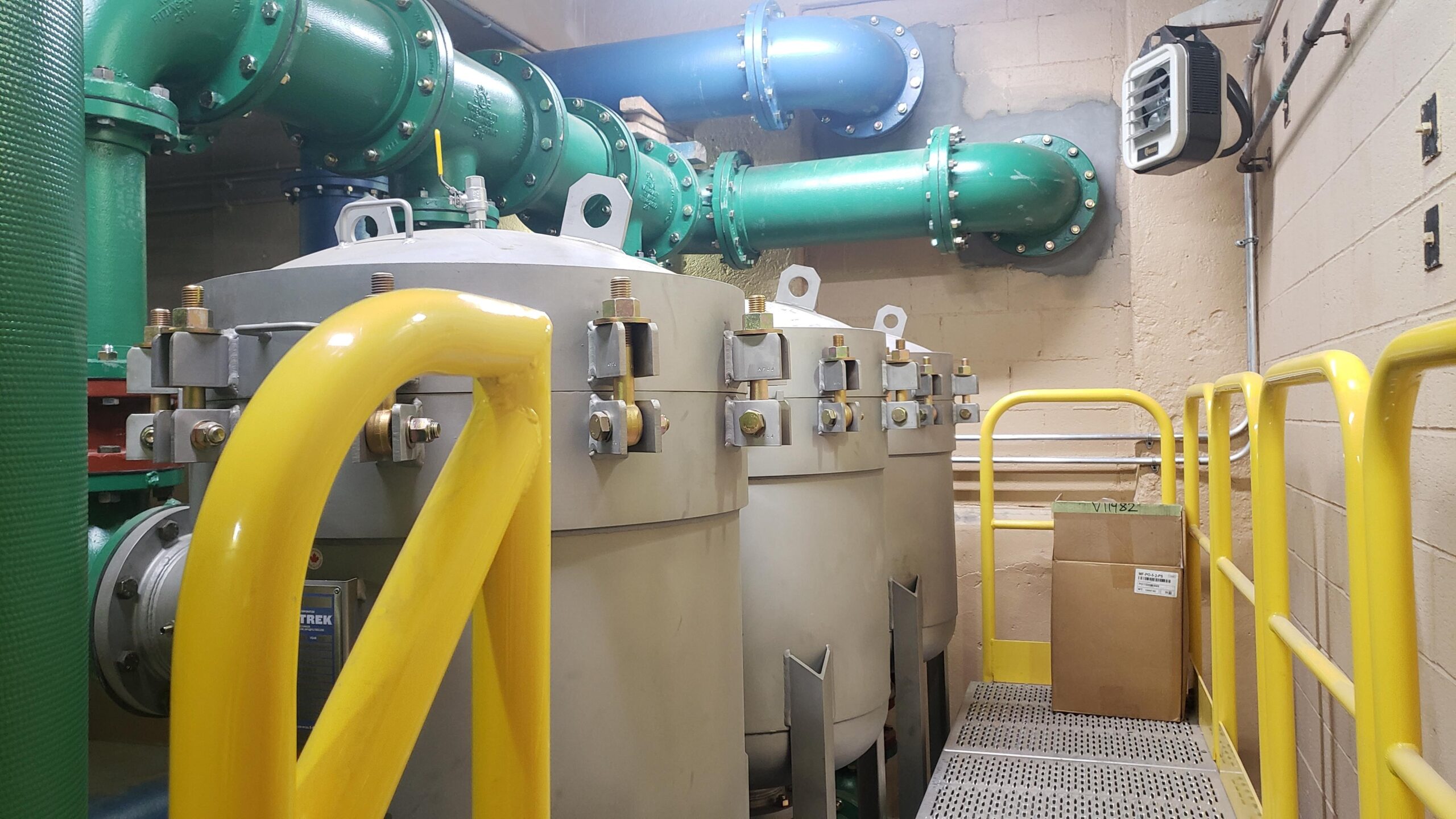 Baltusrol Well Station PFAS Upgrades