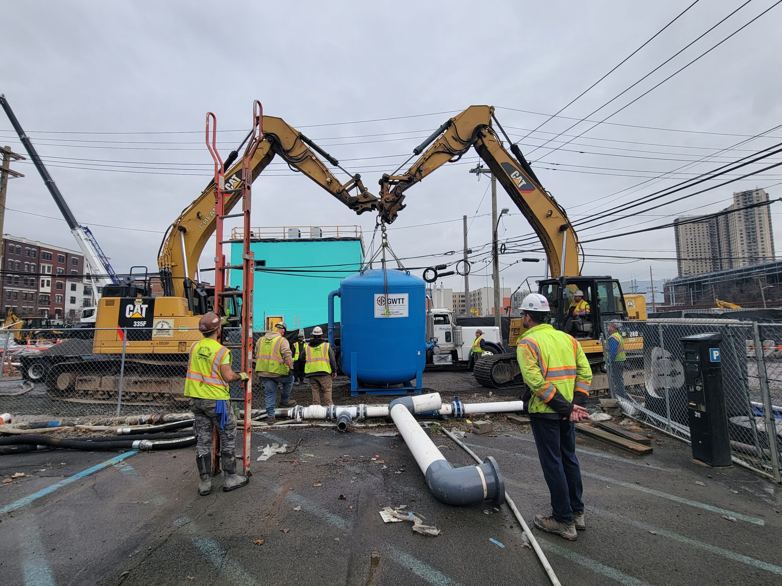 NHSA H6/H7 Combined Sewer Overflow Phase 1