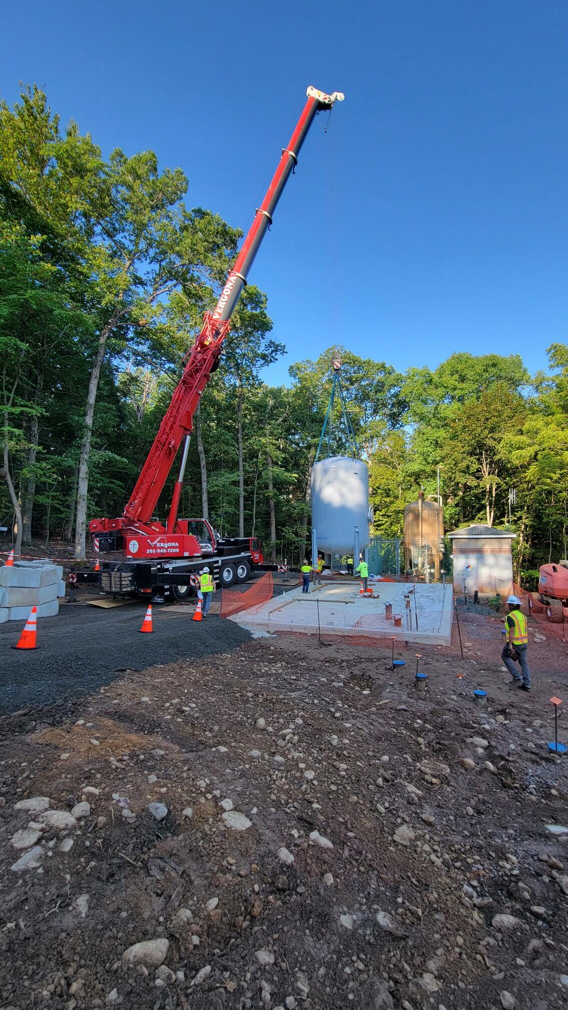 J Fletcher works for Veolia Water New York PFAS Project