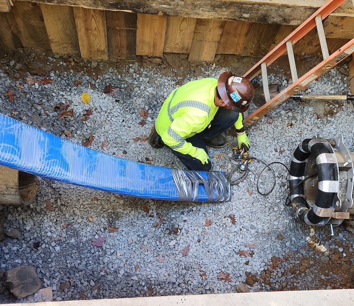 Primus liner inserts for water rehabilitation process.