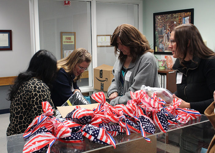 J Fletcher supports New Jersey Veterans Memorial Home