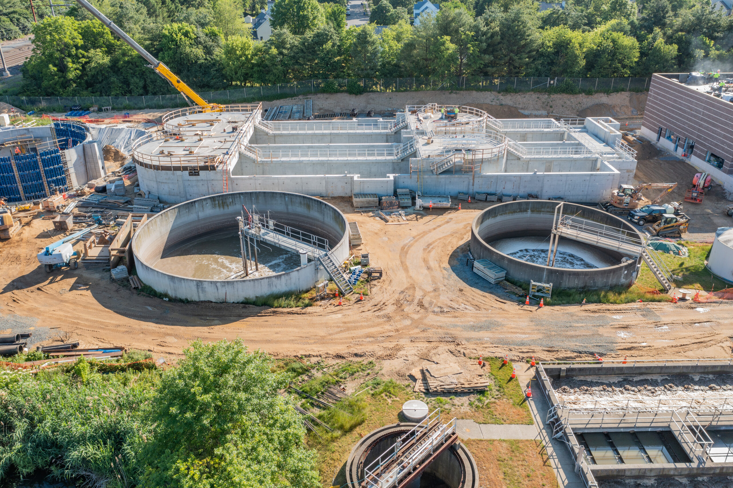 Princeton Meadows Wastewater Treatment Plant Replacement