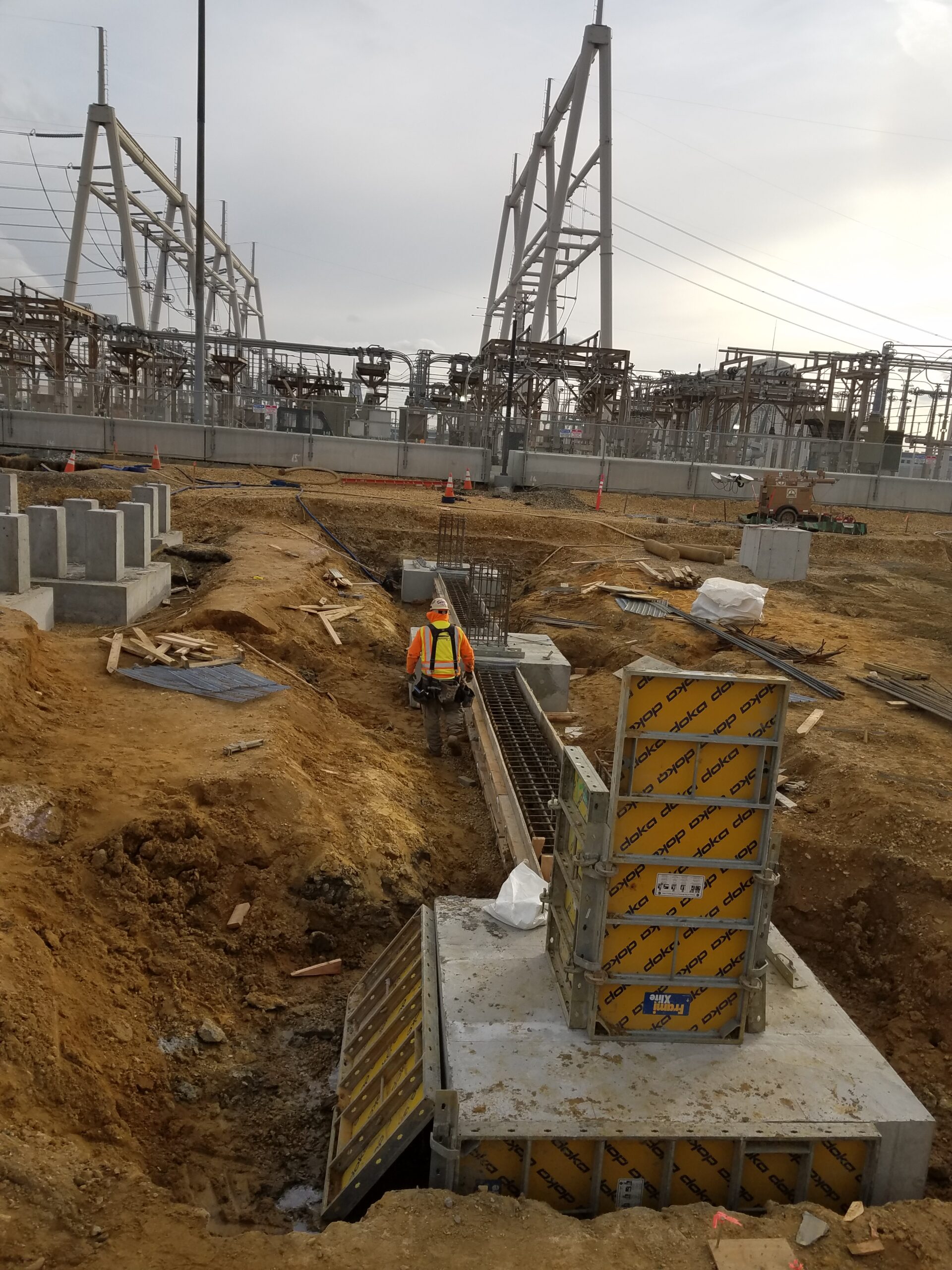 PSE&G Hope Creek Switching Station