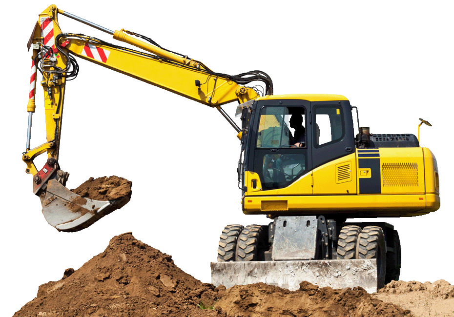 J Fletcher Excavator