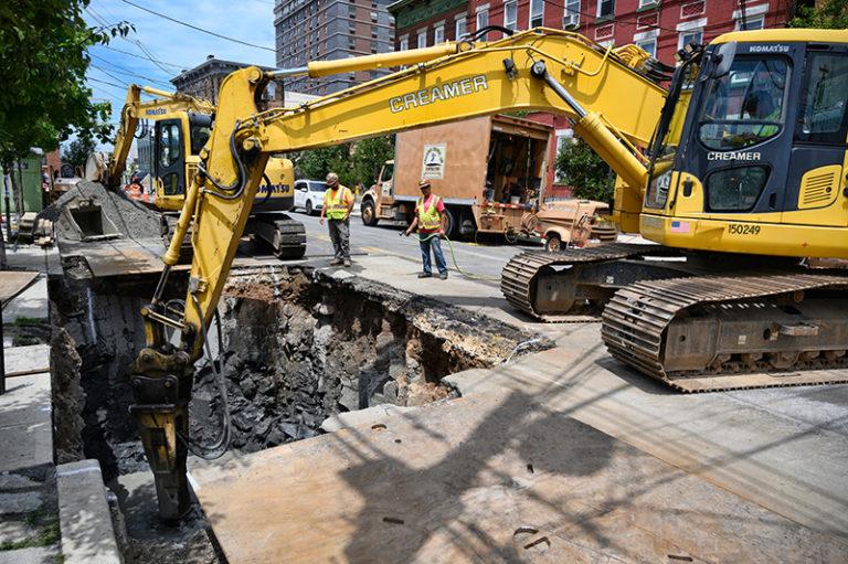 Union City Manhole and Conduit