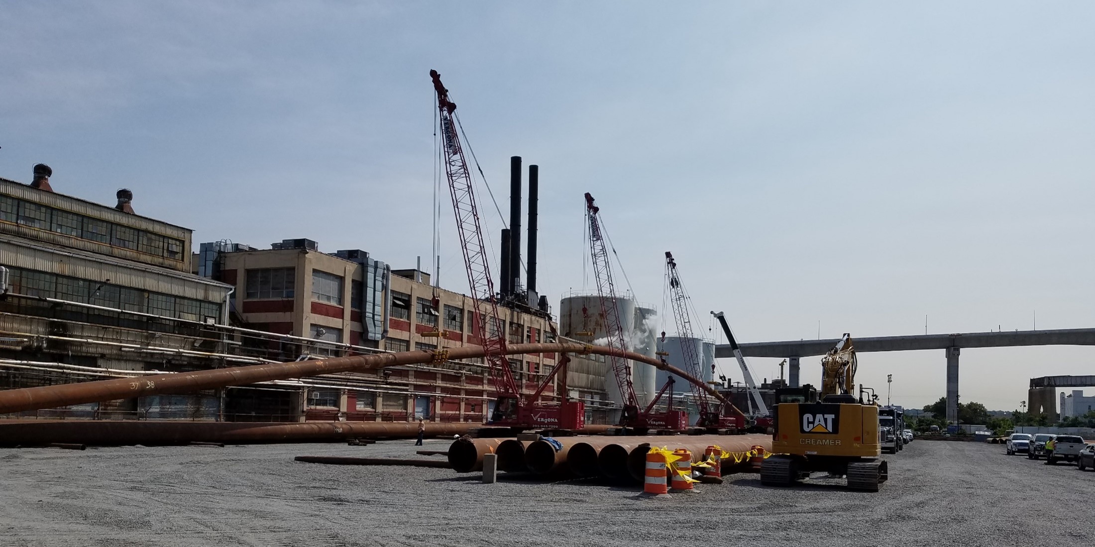 Bergen to Linden Corridor (BLC) Manhole & Conduit installation