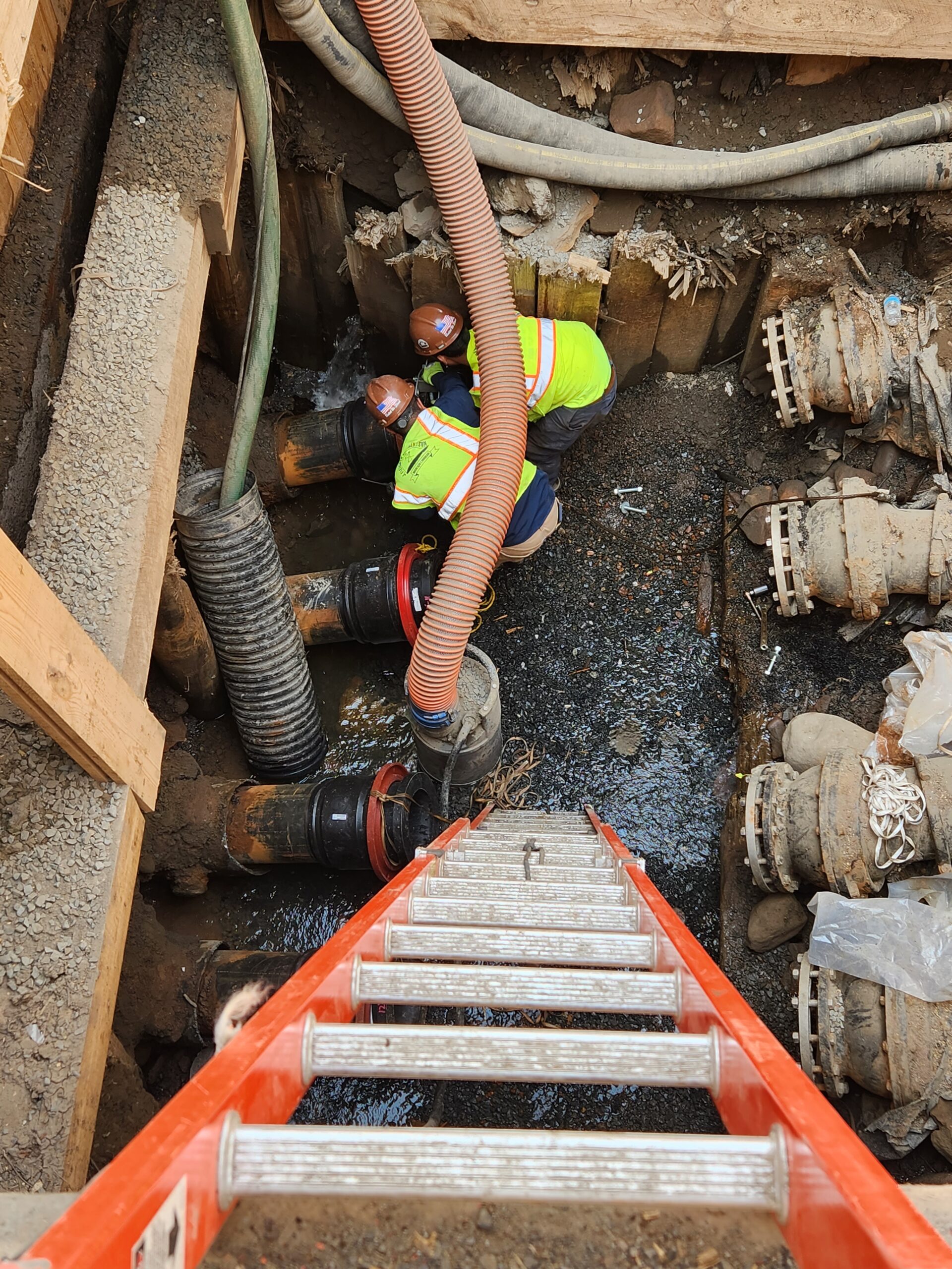 Passaic Valley Water Commission works from J Fletcher