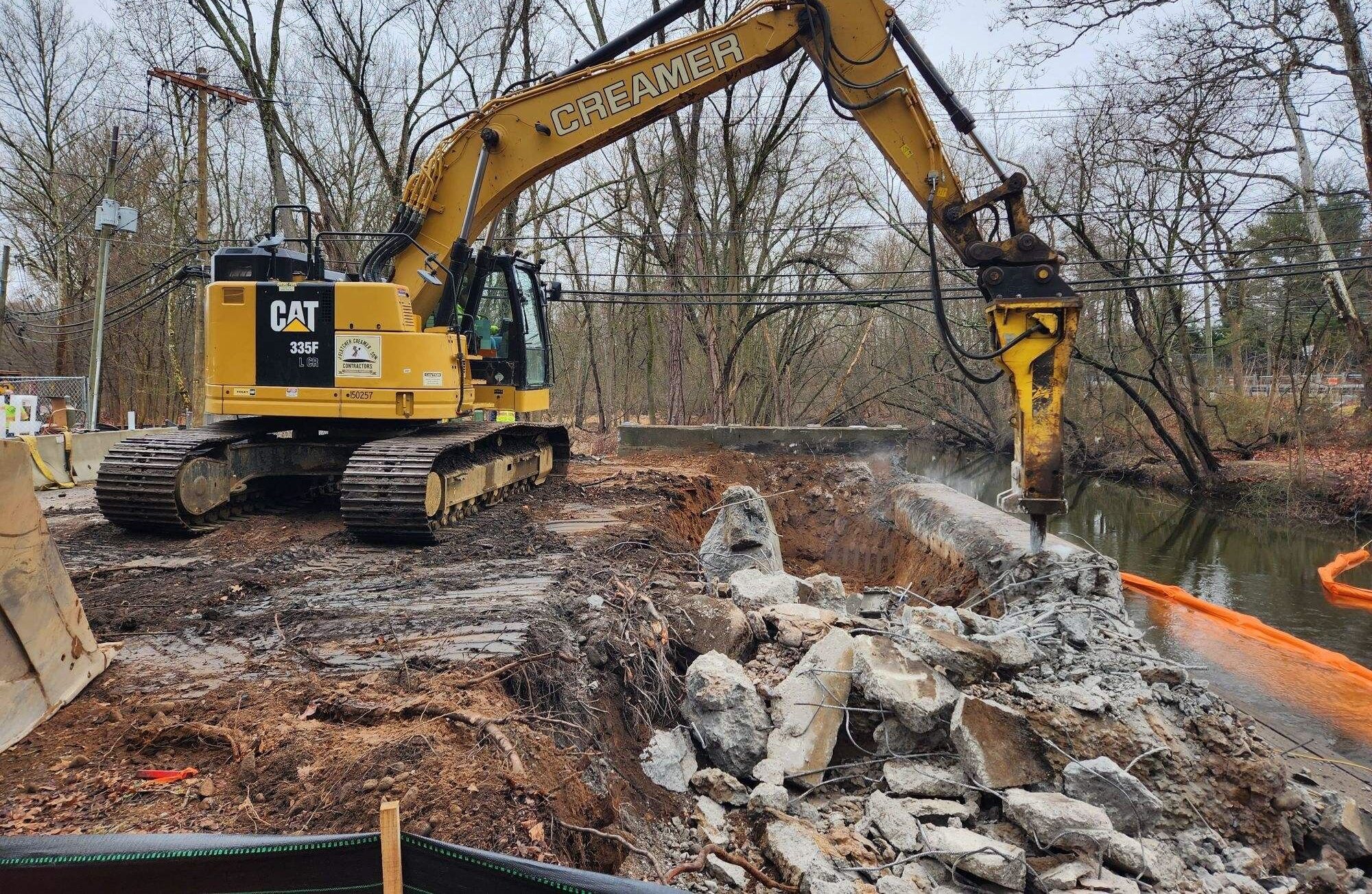 SITE PREPARATION AND EARTH MOVING