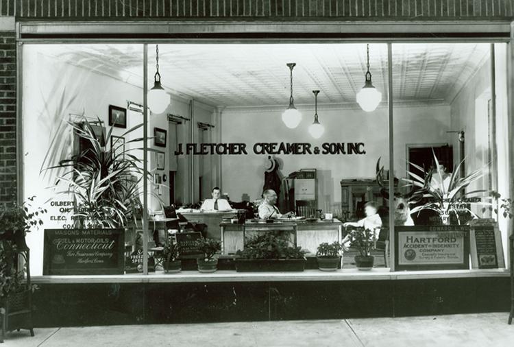 J Fletcher Old office