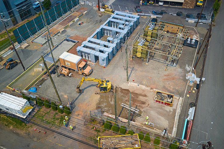 J Fletcher Job site