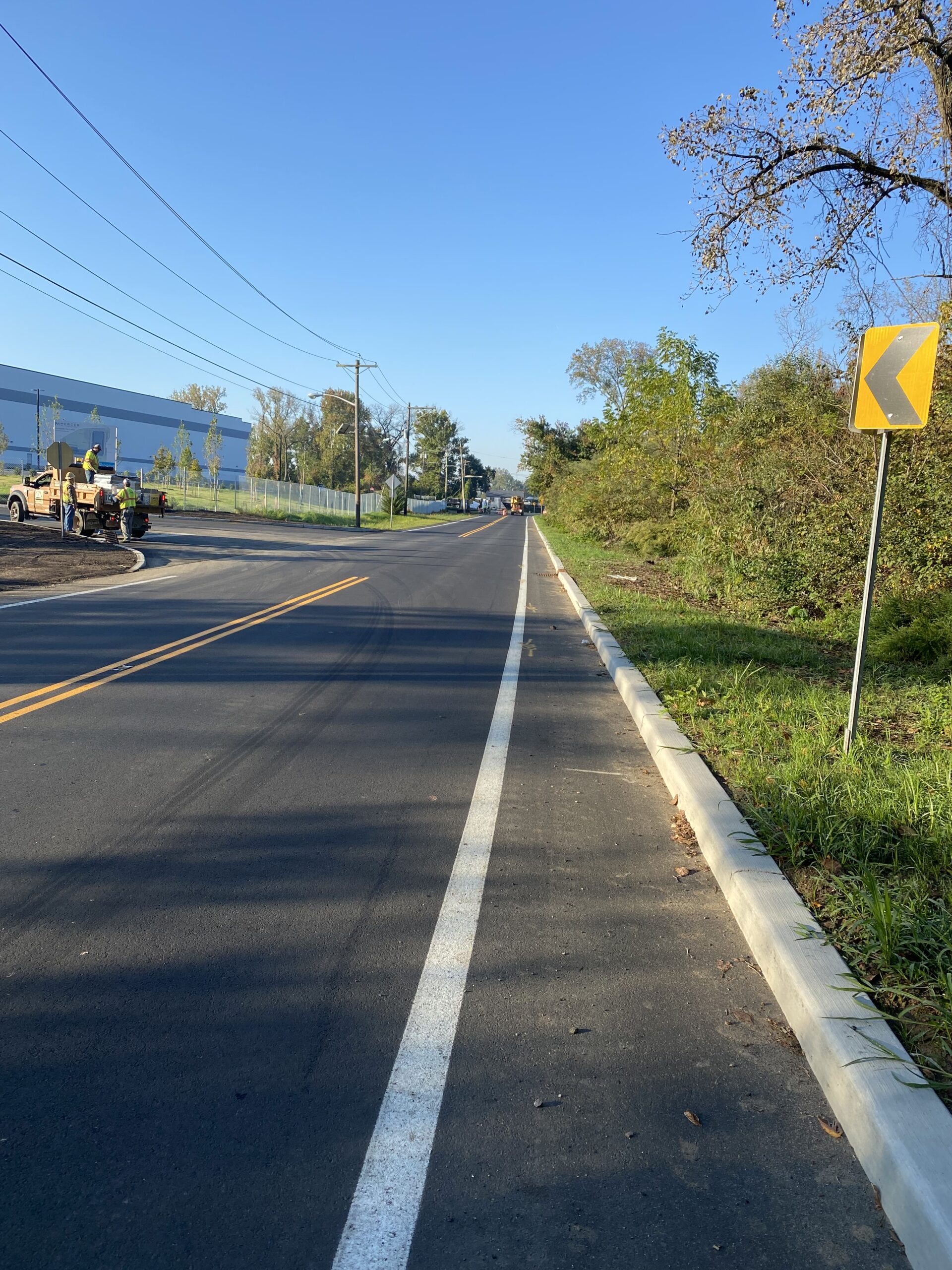 Lamberton Road Widening Project