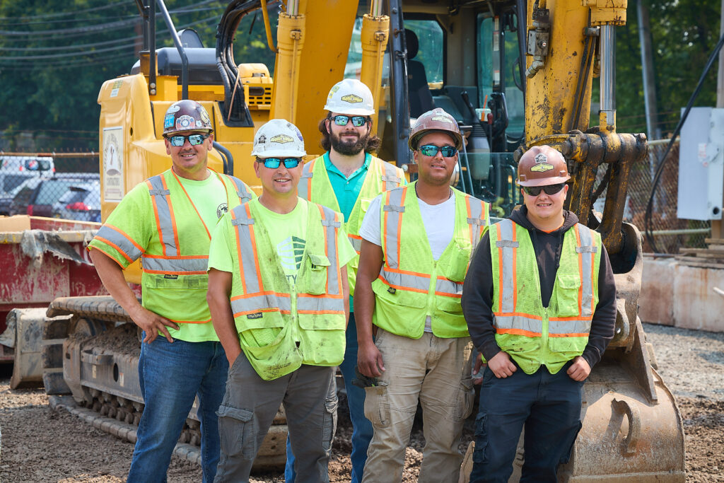 J Fletcher employees at work